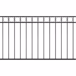 Notre panneau de clôture, avec un design simple mais pratique et le dessus sous forme de cercle, convient à n’importe quel ja ...