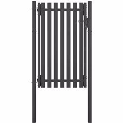Notre portail de jardin est une entrée pratique au style moderne pour isoler votre jardin du monde extérieur. Très stable et  ...