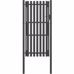 Notre portail de jardin est une entrée pratique au style moderne pour isoler votre jardin du monde extérieur. Très stable et  ...