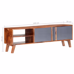 VidaXL 286369 Support TV et centre de divertissement - Vue supplémentaire 7