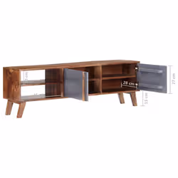 VidaXL 286369 Support TV et centre de divertissement - Vue supplémentaire 8