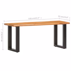 VidaXL 286456 établi d'intérieur - Vue supplémentaire 7