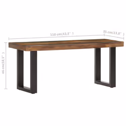 VidaXL 286458 établi d'intérieur - Vue supplémentaire 7