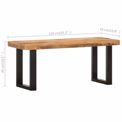 VidaXL 286460 établi d'intérieur - Vue supplémentaire 7