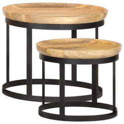 VidaXL 286470 Table à café, latérale et de salon