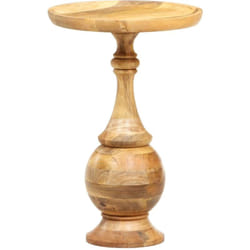 Vidaxl - Table d'appoint ronde 43x43x66 cm Bois de manguier massif