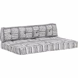 Notre coussin de canapé-palette sera le choix idéal pour vous détendre et profiter de votre temps de loisirs dans le plus gra ...