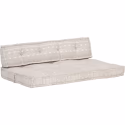 Notre coussin de canapé-palette sera le choix idéal pour vous détendre et profiter de votre temps de loisirs dans le plus gra ...