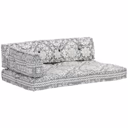Notre coussin de canapé-palette sera le choix idéal pour vous détendre et profiter de votre temps de loisirs dans le plus gra ...