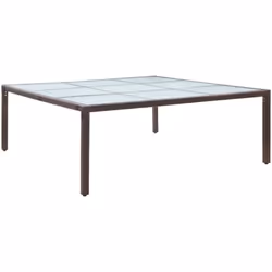 VidaXL 46131, Marron, 2000 mm, 2000 mm, 740 mm