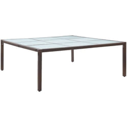VidaXL 46131 table de jardin Marron