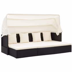 VidaXL 46156, Noir