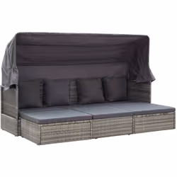 VidaXL 46158, Gris