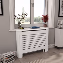 Ce cache-radiateur sera un supplément élégant et pratique à votre salon. Il est conçu pour donner à votre radiateur une fonct ...
