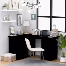 Notre bureau d'angle est un supplément pratique à votre espace d'étude et de travail ! Ce bureau d'ordinateur est fabriqué en ...