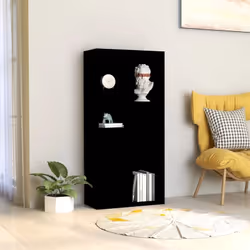 Dotée d'un design élégant et classique, cette bibliothèque ajoutera une touche décorative et pratique à votre décoration. L'a ...