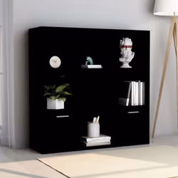 Dotée d'un design élégant et classique, cette bibliothèque ajoutera une touche décorative et pratique à votre décoration. L'a ...