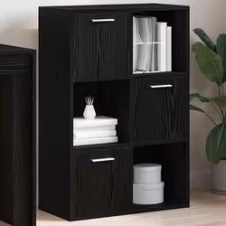 vidaXL Armoire de rangement Blanc 60x29,5x90 cm Bois d'ingénierie