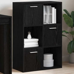 vidaXL Armoire de rangement Blanc 60x29,5x90 cm Bois d'ingénierie