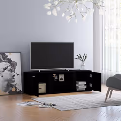 Avec un design à la fois tendance et pratique, ce meuble TV robuste deviendra certainement un point central de votre pièce. C ...