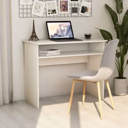 Description générale Notre bureau élégant et moderne est un ajout pratique à votre espace d'étude ou de travail. Fabriqué en ...