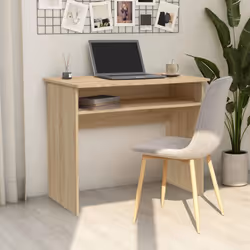 Description générale Notre bureau élégant et moderne est un ajout pratique à votre espace d'étude et de travail. Fabriqué en  ...