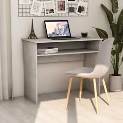Notre bureau élégant et moderne sera un ajout pratique à votre espace d'étude et de travail ! Fabriqué en aggloméré de qualit ...
