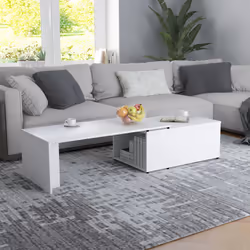 VidaXL 801337, Blanc