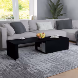 Ajoutez une touche d'élégance à votre maison avec notre table basse élégante. Avec un savoir-faire raffiné, ce sera une mise ...