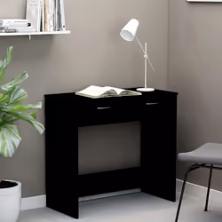 Notre bureau élégant et moderne sera un ajout pratique à votre espace d'étude et de travail ! Fabriqué en aggloméré de qualit ...