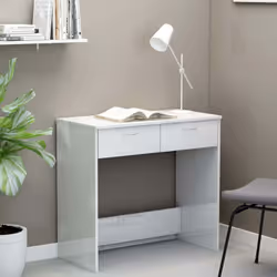 Notre bureau élégant et moderne sera un ajout pratique à votre espace d'étude et de travail ! Fabriqué en aggloméré de qualit ...