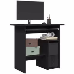 Notre bureau élégant et moderne sera un ajout pratique à votre espace d'étude et de travail ! Fabriqué en bois d'ingénierie d ...