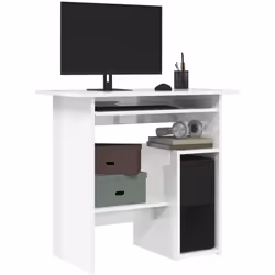 Notre bureau élégant et moderne sera un ajout pratique à votre espace d'étude et de travail ! Fabriqué en bois d'ingénierie d ...