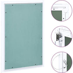 Vidaxl - Panneau d'accès Cadre en aluminium plaque de plâtre 400x600 mm