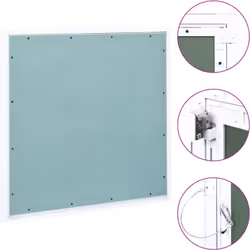 Description générale Ce panneau d’accès avec cadre en aluminium permet un accès facile aux ouvertures et aux cavités d’inspec ...