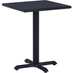 VidaXL 49469 table de jardin Noir