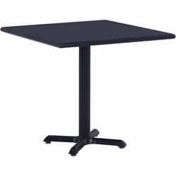 VidaXL 49470, Noir, 800 mm, 800 mm, 750 mm
