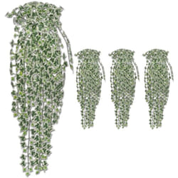Vidaxl - Buissons artificiels de lierre 4 pcs Bigarré 90 cm