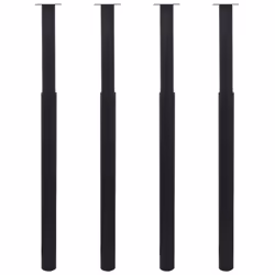 VidaXL 3051488, Noir, Intérieure, 600 mm