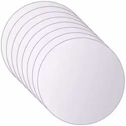 Cet ensemble de carreaux de miroir sans cadre peut être arrangé dans une variété de modèles de votre choix. L'ajout de miroir ...