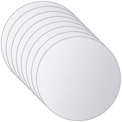 Vidaxl - Carreaux de miroir 16 pcs Rond Verre