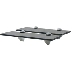 Tagères murales 2 pcs Verre 30 x 10 cm 8 mm Vidaxl