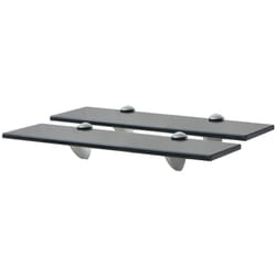 Tagères murales 2 pcs Verre 40 x 10 cm 8 mm - Vidaxl