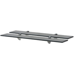 Tagères murales 2 pcs Verre 70 x 10 cm 8 mm Vidaxl