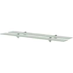 Vidaxl - tagères murales 2 pcs Verre 90 x 10 cm 8 mm