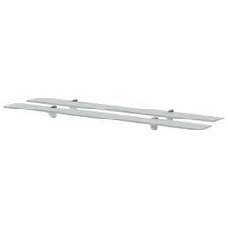 VidaXL 3051517, Verre trempé, Zinc, Transparent, 15 kg, 1000 mm, 100 mm, 8 mm