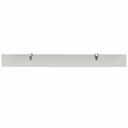 VidaXL 3051517 étagères Verre trempé, Zinc Transparent - Vue supplémentaire 4