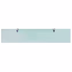 VidaXL 3051525 étagères Verre trempé, Zinc Transparent - Vue supplémentaire 4
