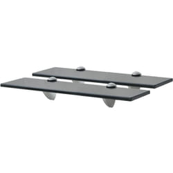 Tagères murales 2 pcs Verre 40 x 20 cm 8 mm Vidaxl