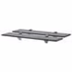 vidaXL Étagères murales 2 pcs Verre 50 x 20 cm 8 mm - TU